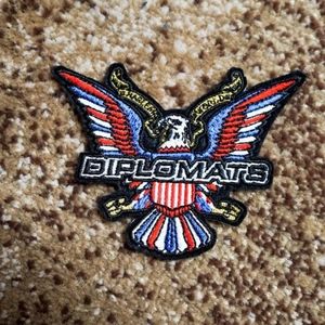 Diplomats Logo Embroidered Patch, Camron